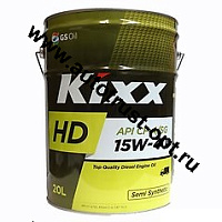 KIXX HD 15W-40 CF-4/DX5  20л /Масло для дизельных двигателей 