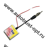 ОЗАР Усилитель УКВ-FM 10/25 дБ пластиковый корпус