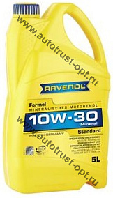Ravenol Formel Standard 10W30 SF/CD (мин)  5л
