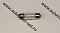 Светодиод 12V T11x36 S8,5 3LED BLUE (AC12-10) Маяк