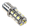 Светодиод 24V T15 18SMD BA15s SUPER WHITE  Маяк (A-43-24 )