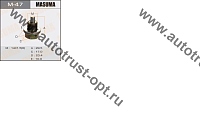 M-47 Болт маслосливной С МАГНИТОМ 14.5*1.5  (Isuzu 4JB1-T, UBS6)