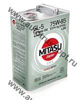 Mitasu LX GEAR OIL GL-5 75W85 LSD трансмиссионное масло (синт) 4л.MJ-415/4
