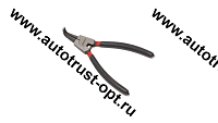 Partner  Съёмник стопорных колец гнутый на разжим (90гр.,L-150мм) (ДТ 421161)