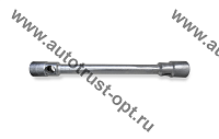 Ключ торц. стерж. прямой двухстор. 32 х 38 L400 укор. Ц15хр.бцв. баллоный