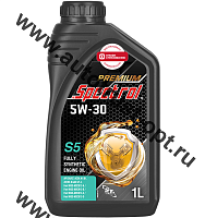 Масло моторное Spectrol PREMIUM S5  5W30 API SN/CF (универсальное, синт) 1л