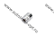 Rock Force  Головка 6-ти гран. 14 мм 1/4"  RF LIGHT-52514 (KT-52514)