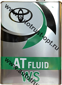 Toyota ATF WS трансмиссионное масло секвентальное (типтроник) 4л