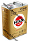 Масло моторное MITASU MOTOR OIL SL/CF (GAS) 10W-40  4л  п/синтетическое MJ124/4