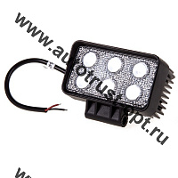 Фары светодиодные OF ROAD SKYWAY 110*60(80)*45мм 12V/24V 18W 6000K 6 диодов дальний свет