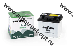 Аккумулятор SEIWA  EN-S 355LN1 51 а/ч 