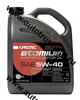 SUPROTEC  ATOMIUM  5W-40  4л, ACEA C2/C3, API SN  
