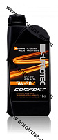 Масло моторное SUPROTEC COMFORT 5W-30 API SN/CF (универмальное, синт) 1л