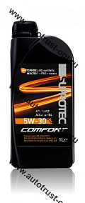 Масло моторное SUPROTEC COMFORT 5W-30 API SN/CF (универмальное, синт) 1л