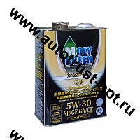 Масло моторное MolyGreen Premium 5W30 SP/GF-6A/CF 4л
