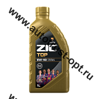 Масло моторное ZIC TOP 5W40 API SP ACEA A3/B3/B4 (универсальное, синт) 1л