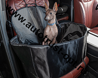 Гамак для перевозки животных 40*40*60 на переднее сиденье