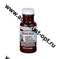 P-20539 Универсальный уплотнитель (шеллак) 59мл,,Permatex Gasket Shellac Compound