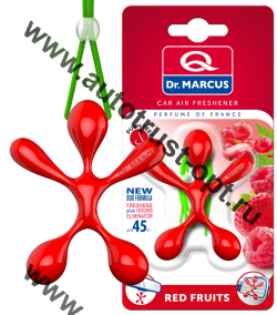 Ароматизатор подвесной "Dr. MARCUS Lucky Top" аромат - Red Fruits
