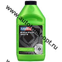 LUXE Тормозная жидкость  DOT-4 455 г