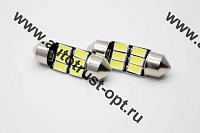 C5W-SJ-5630-31мм белый