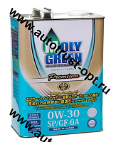 Масло моторное MolyGreen Premium 0W30 SP/GF-6A 4л