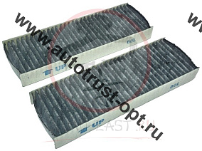 KITTO Фильтр салонный AC-202C  (УГОЛЬНЫЙ, 27277-2Y025)