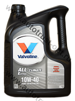 Valvoline All-climate Extra 10W40 SN/SM 4л