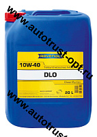 Ravenol DLO 10W40 CF (п/синт)  10л