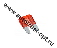 Предохранитель авто 10 А, мини, ножевого типа PRM 10