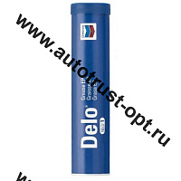 Chevron DELO Grease NLGI 2 (Смазка универсальная) 397гр  синяя