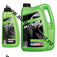 Luxe Антифриз G11 GREEN LINE (зеленый)  5кг