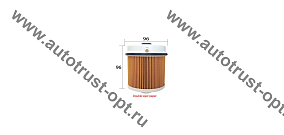 AZUMI Фильтр топливный  FE24023/EF-1509 SAK, F-513, FE-0023