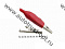 Зажим 8-0027 Red (крокодил 12,5х43,5мм)