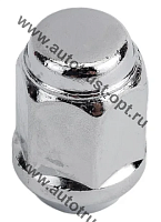 Гайка М 12*1,50*35  конус, ключ 21 мм, ХРОМ (1707)