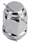 Гайка М 12*1,50*35  конус, ключ 21 мм, ХРОМ (1707)