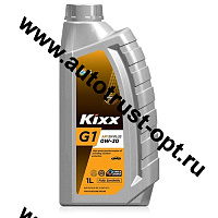 KIXX G1 0W-30 SP/GX7 1л  BX /Моторное синтетическое масло для бензиновых двигателей 