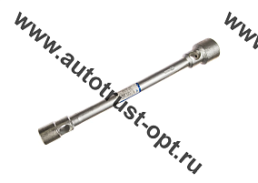 Ключ торц. стерж. прямой двухстор. 24 х 38 L290 Ц15хр.бцв. баллонный