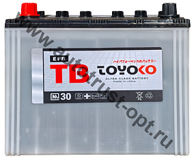 АКБ TOYOKO  S95-100D26R, EFB, 80 а/ч CCA 750 (259*172*203)