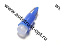 Lightway Светодиод T5 - COB Blue 