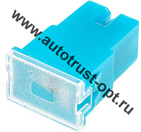 Предохранитель для иномар. машин 20A SKYWAY W228-F 