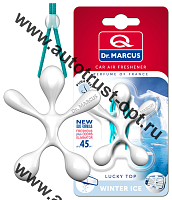 Ароматизатор подвесной "Dr. MARCUS Lucky Top" аромат - Winter Ice