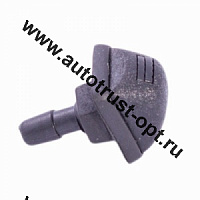 Жиклеры омывателя двойные, 8-ми струйные на гайках 36783