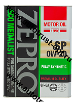 Масло моторное ZEPRO ECO MEDALIST F-S 0W20 SP/GF-6A 4л синтетическое  