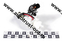 Датчик топливного фильтра DFS02 (прямоугольная белая фишка, толстая резьба FC158,226,321)