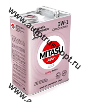 Жидкость для АКПП MITASU  ATF DW-1 (for HONDA) RED 4л. MJ-337/4