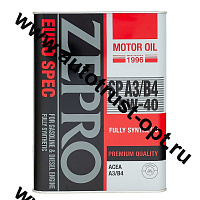 Масло моторное ZEPRO EURO SPEC F-S 5W40 SP A3/B4 4л синтетическое