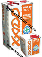 XADO Atomic Oil 10W30 SL/CF (мин) 5л
