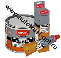 NOVOL BumperFix Шпатлевка  для пластмасс  0,2кг