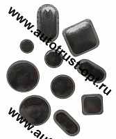 Пластырь P-2  BHZ  Professional (круглый d=35мм)